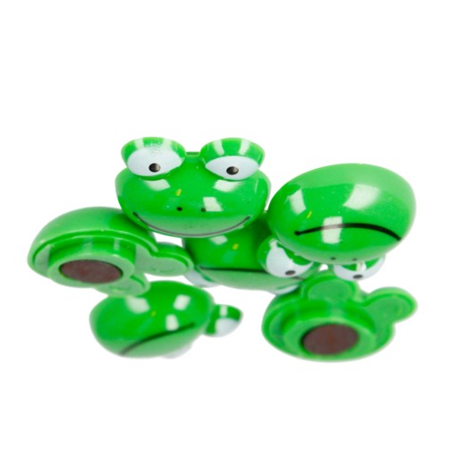 Magnety. Žaba, 6 ks 438889