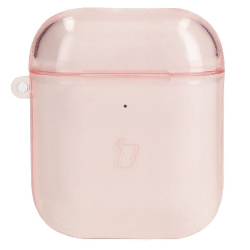 Puzdro na Airpods 1/2, Bizon, puzdro, puzdro, kryt, sklíčko, kryt