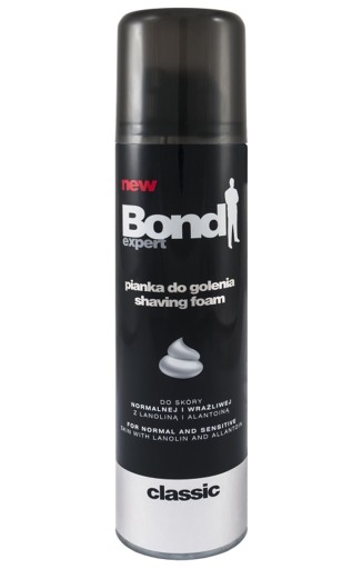 Bond klasická pena na holenie