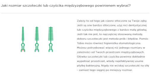 Medzizubné kefky Sunstar Gum 6 kusov