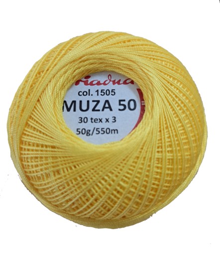 Cordonka MUZA 50 ARIADNA 550m/50g 1505 zl.