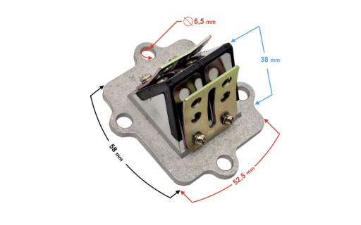 Kolobežka s membránovým ventilom 2T