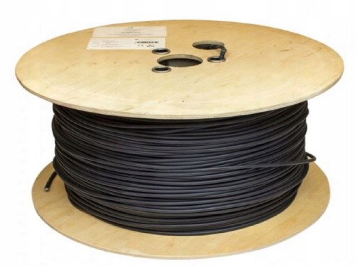 KÁBEL SOLÁRNY H1Z2Z2-K 1x6mm2 čierny 1m