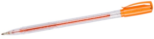 RYSTOR GZ-031 gélové pero, oranžové trblietky
