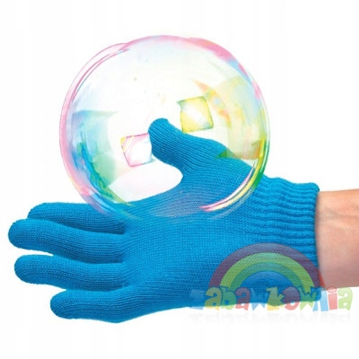 Originálne bublinky Booble Magic STRONG s rukavicami