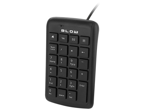 BLOW káblová USB numerická klávesnica
