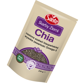 1x 250g SANTE Chia semienka - šalvia španielska