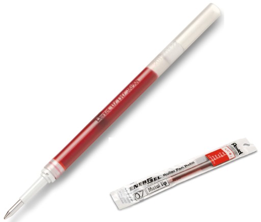 Guľôčková kartuša EnerGel PENTEL 0,7 červená LRP7-BX