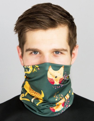 ŠATKA Dýchateľná maska VZORKY ÚST