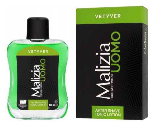 Voda po holení Malizia Uomo Vetyver 100 ml
