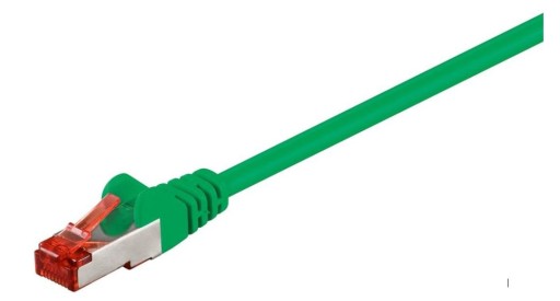 MicroConnect F/UTP CAT6 1,5 m zelené PVC