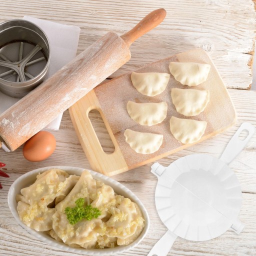 KNEDLOVAČ, ručná forma, olepovačka, haluškovač