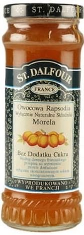 ST. DALFOUR Fruit Rhapsody marhuľa 284 g