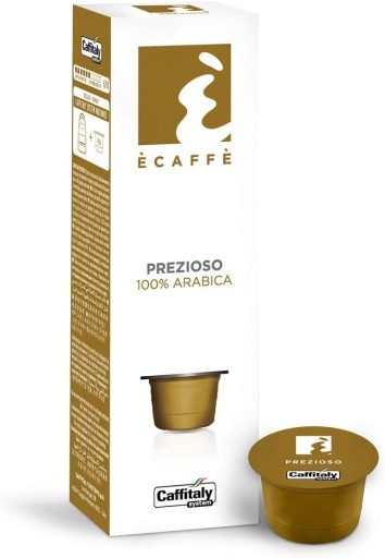 Caffitaly PREZIOSO ARABICA kapsuly pre Cafissimo