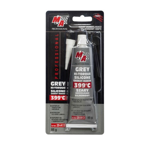 SILIKÓNOVÁ SIVÁ BEZ OCTU 399C 85G-MA PROFESSIONAL