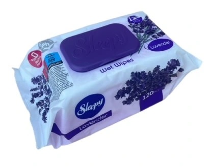 Sleepy Lavender vlhčené obrúsky 1 x 120 ks.