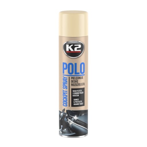 K2-POLO KOKPIT VANILKA KOKPIT PLAGÁT 600ML