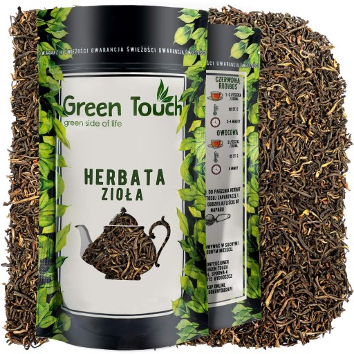 GOLDEN YUNNAN čierny listový čaj, osviežujúci, silná vôňa, 50 g