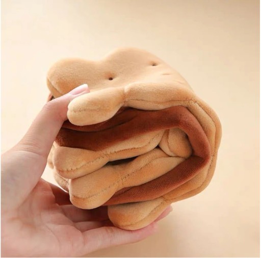 KAWAII PLYŠOVÝ ŠKOLSKÝ PENCEZ NA COOKIE
