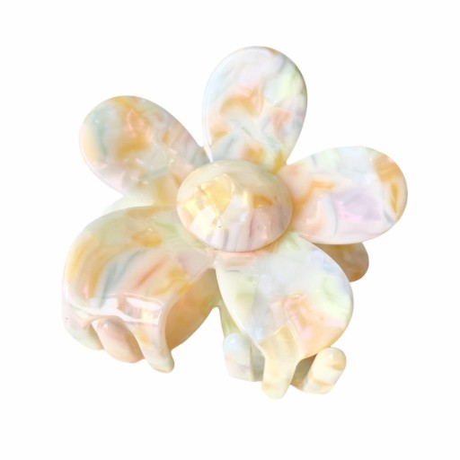 Daisy ombre sponka do vlasov kvetina kvetina jemná sponka do vlasov