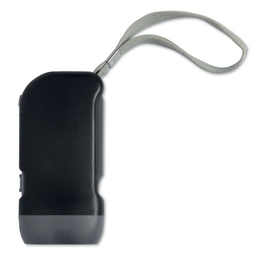 2 LED dynamo baterka kinetické kempingové ručné svetlo pre núdzový batoh