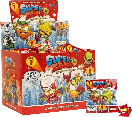 SUPER ZINGS THINGS SÉRIA 1 MAGICKÁ TAŠKA NA FIGURÁKU