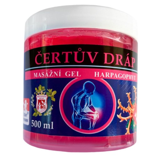 Protizápalová masť proti bolesti Devil's Claw 500