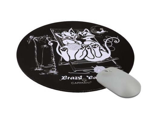Podložka pod počítačovú myš - Cat world, Cats