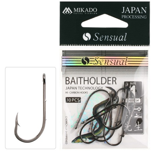 Mikado Sensual Baitholder HÁČKY 2/0
