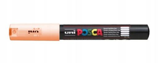ZNAČOVAČ FLIP-FELLER UNI POSCA PC-1M SVETLO ORANŽ