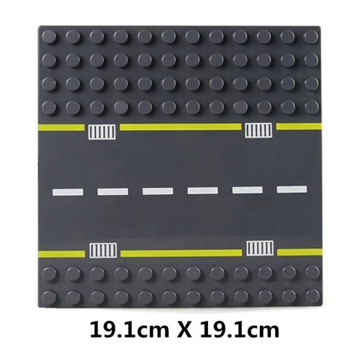 Stavebná doska uličného oblúka pre bloky Duplo
