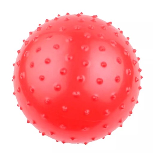 SOFT SENSORY BALL S HROBAMI SENSORY BALL ježko 4 ks