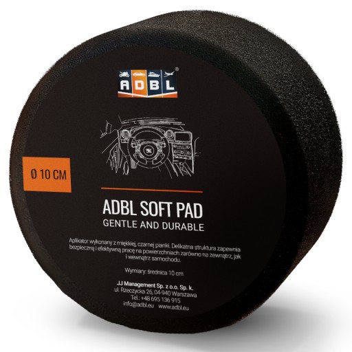 ADBL SOFT PAD 10 cm Mäkký obväzový aplikátor