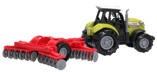 Traktor s tanierovými bránami, svetlo - zvuk 7623