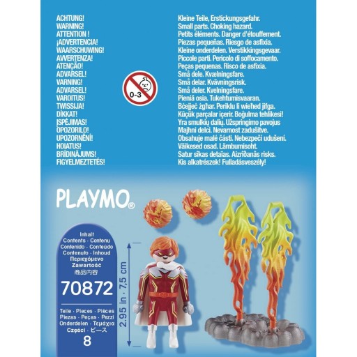 PLAYMOBIL 70872 SUPERHERO