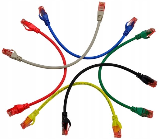 Sieťový kábel LAN Ethernet RJ45 0,25 m CAT 6