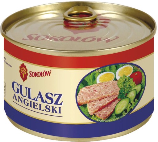 Sokolovský anglický guláš 160 g