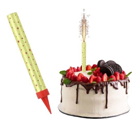 TORTA FONTÁNA Cake Racers Jeden rok Narodeniny Narodeniny Svadba Svadobné prijímanie 12 cm