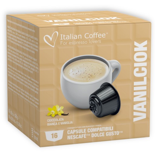 Kapsule pre Dolce Gusto Latte Vanilla Choc 16 ks