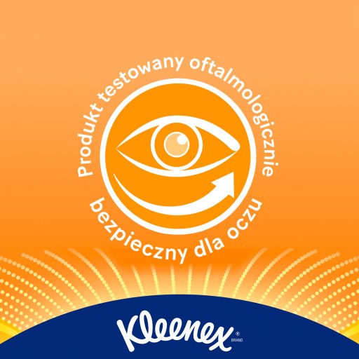 3x KLEENEX 56ks Box Alergy Comfort utierky