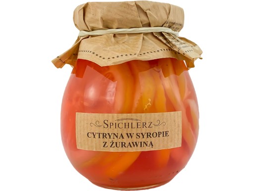 Citróny v sirupe s brusnicami ~ 260 g ~