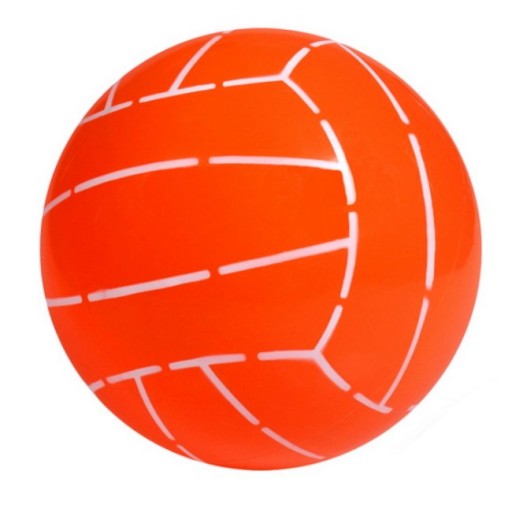 GUMOVÁ LOPTA mix FARIEB 22cm stredná veľkosť ARTICLE loptičky pre DETI hračky