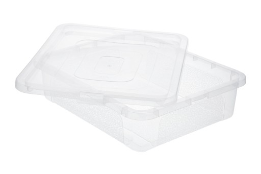 Plastové kryty nádob organizér box 10l