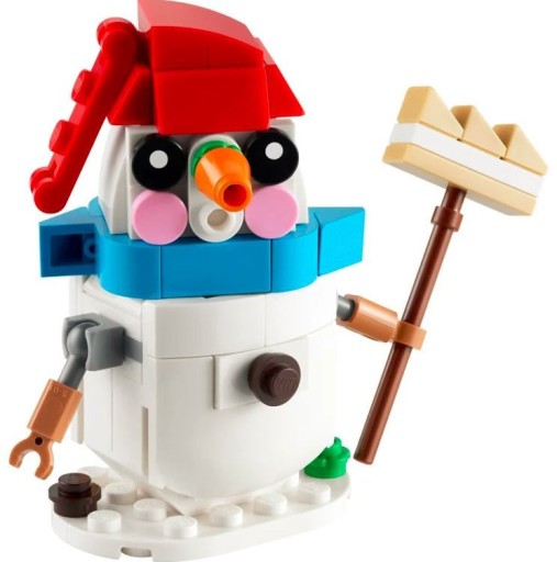 LEGO Bricks Creator 30645 Snehuliak