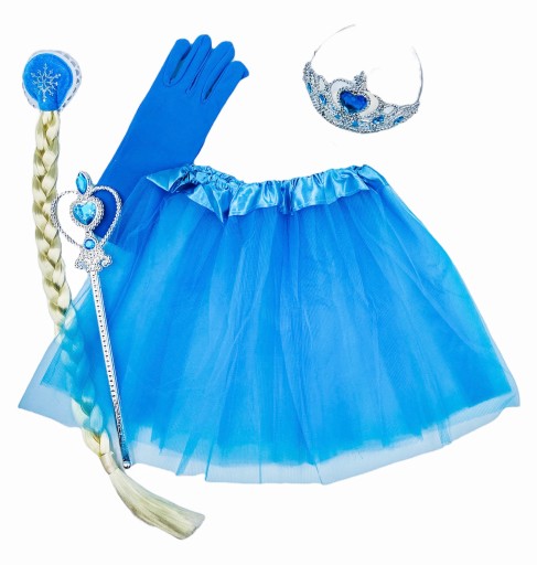 Rukavice ELSA'S BRIT CROWN WAND OUTFIT tiara