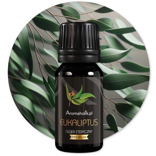 EUKALIPTUS 100% prírodný aromatický esenciálny olej 10 ml PREMIUM