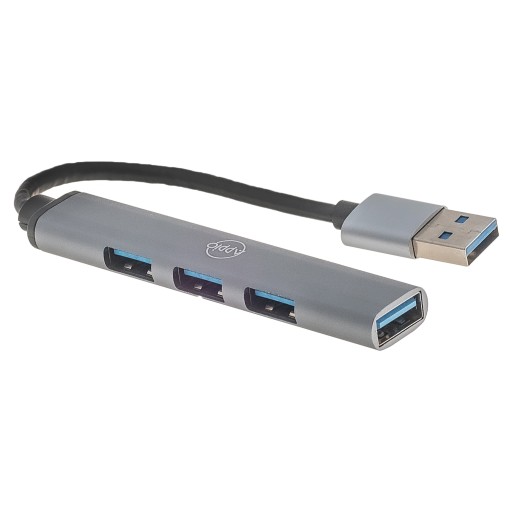 HUB USB 3.0 Splitter SLIM Port Splitter 4x