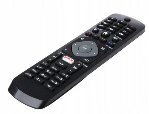 UNIVERZÁLNY DIAĽKOVÝ OVLÁDAČ PRE SMART 3D TV PHILIPS S VÝMENOU NETFLIX