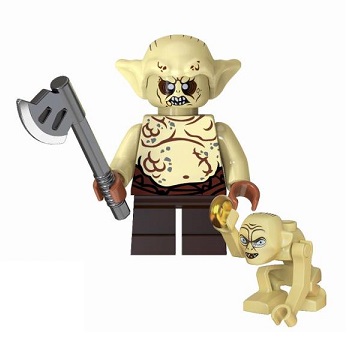 Kocky vojaka Goblina + Gluma
