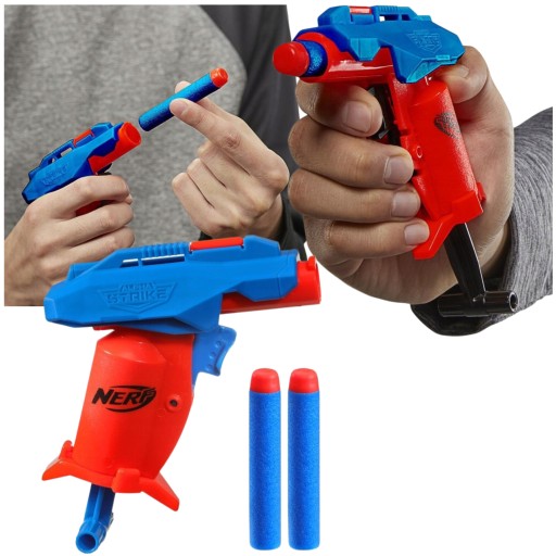NERF TOY GUN ARROW LAUNCHER PRE DETI 8+ ALFA STRIKE SD-1